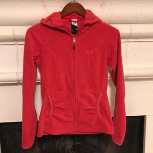 The North Face - Full Zip Hoodie Top